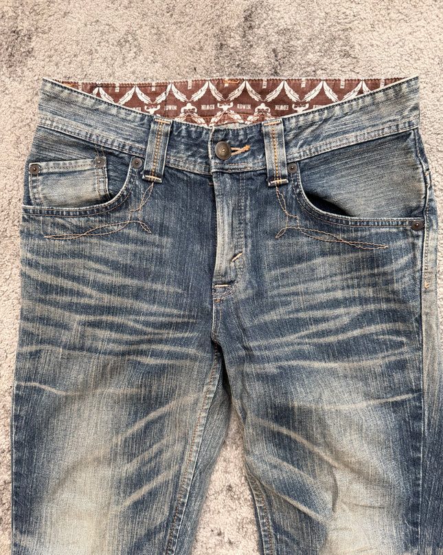 EDWIN XV "RIDERS SPIRIT" DENIM