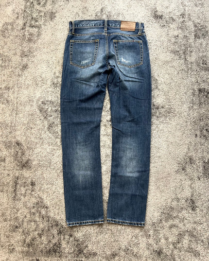 STOODGE "SHATTERED CANVAS" DENIM