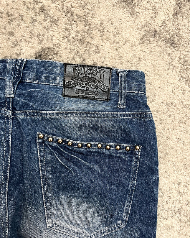 RUSS K REBEL SPIRIT DENIM
