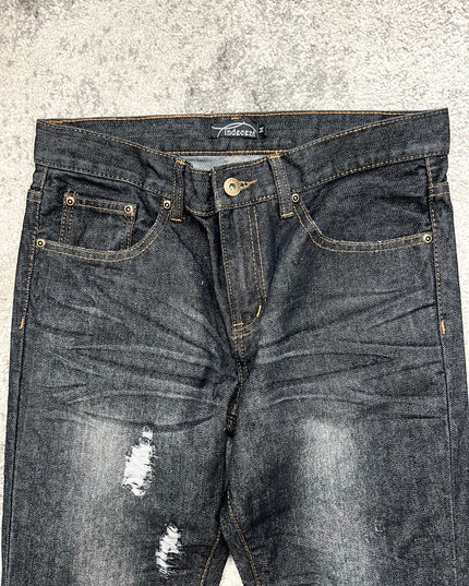 INDECENT "BROKEN FADE" DENIM