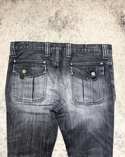 BLUE WAY "STEEL ALLEY" DENIM