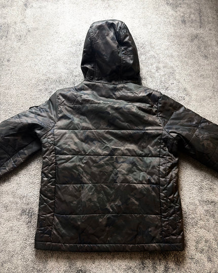 PURPLE YELLOW "URBAN STATIC" JACKET