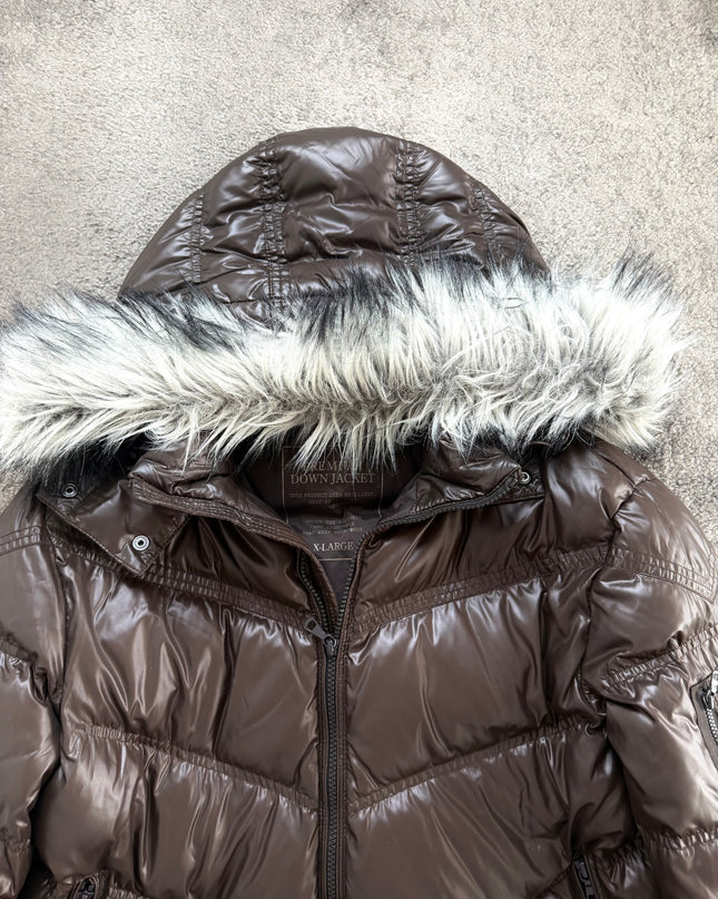 TAKEO KIKUCHI "MIDNIGHT GLACIER" PUFFER