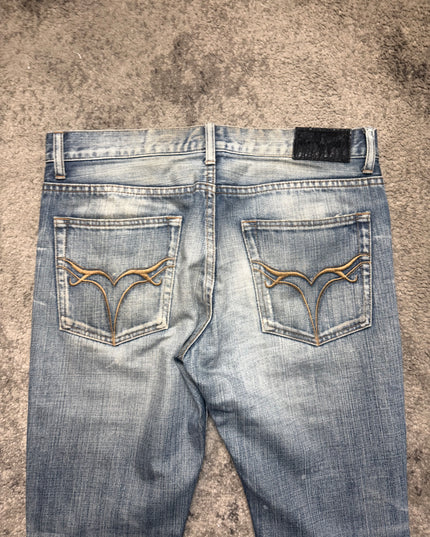 JACKROSE "BROKEN LIGHT" DENIM