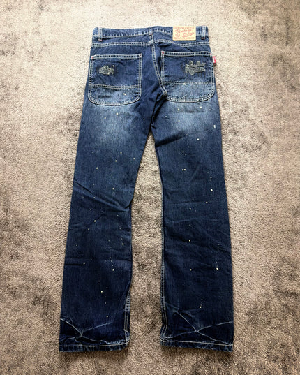 JUNKSTORE "BROKEN YOUTH" DENIM (S)