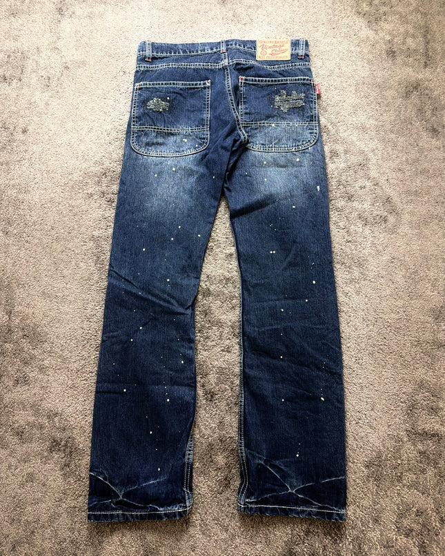 JUNKSTORE "BROKEN YOUTH" DENIM (S)