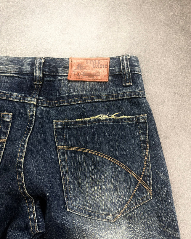 HEISEI "BROKEN HALO" DENIM (S)