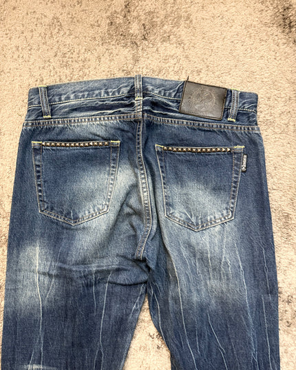 NAMTATSU "BLOOM WASH" DENIM