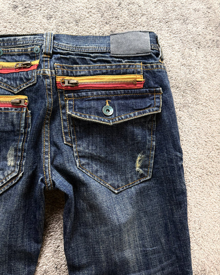 RUSS K "DARK INDIGO" DENIM (M)