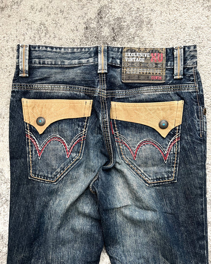 EDWIN XV "KYOKA BACKFLASH" DENIM