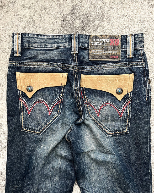 EDWIN XV "KYOKA BACKFLASH" DENIM