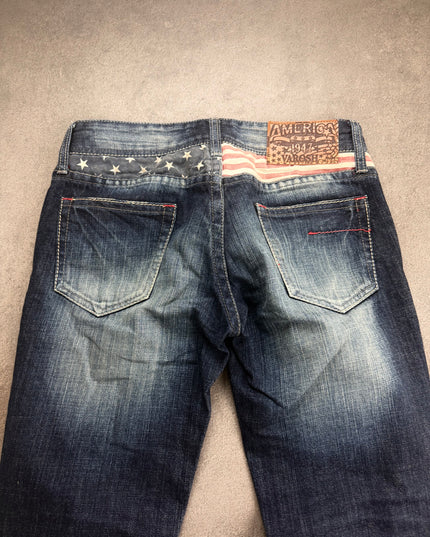 VAROSH "INDIGO NOCTURNE" DENIM (S)