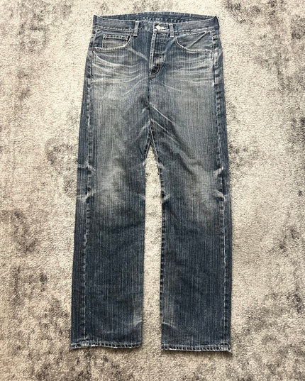 TAKEO KIKUCHI "ASH STREETS" DENIM