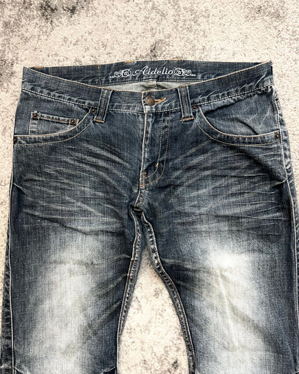 ALDELIO "ASH TRACE" DENIM