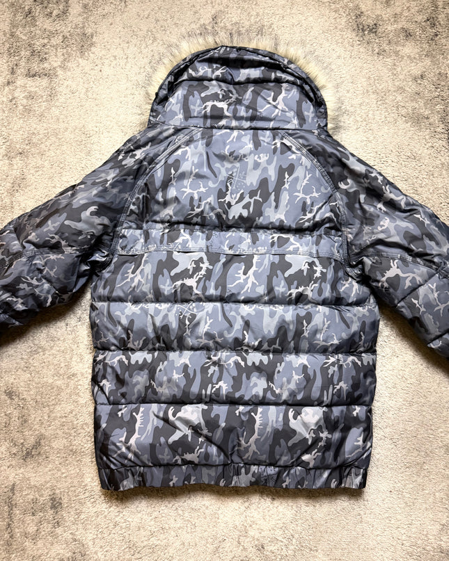 RUSS K „CAMO“ PUFFER