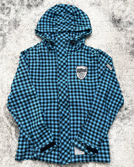 RUSS-K HOODED FLANNEL