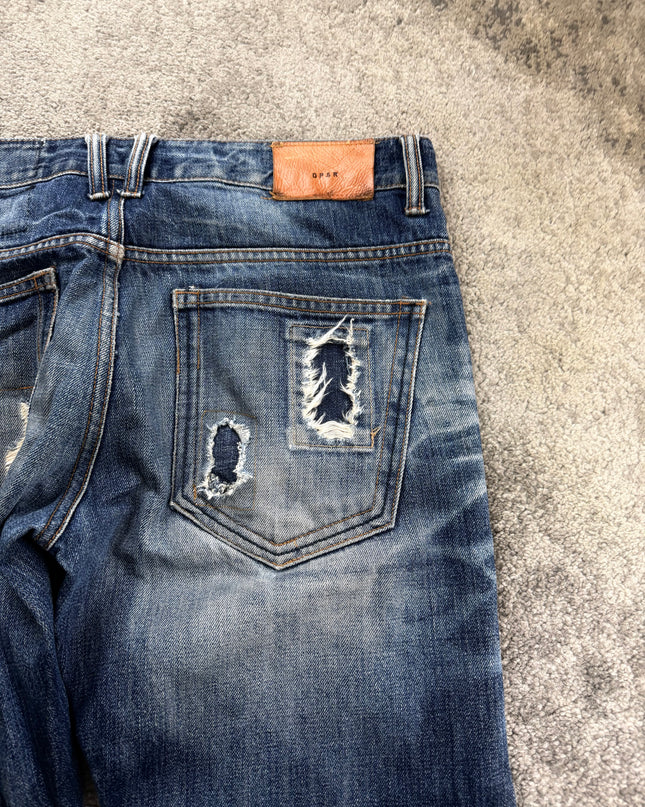 DPSR "SCARRED MEMORY" DENIM (S-M)