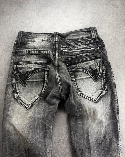 BLOW BY BLUE "ASH RITUAL" DENIM (S)