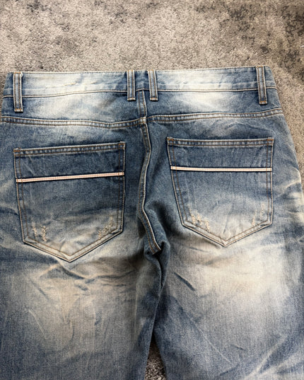 IMPROVES "BLEACHED DAYDREAM" DENIM (L)