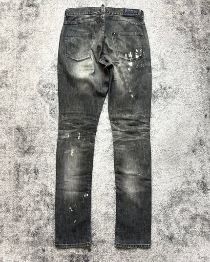 NANO "GREY PHANTOM" DENIM