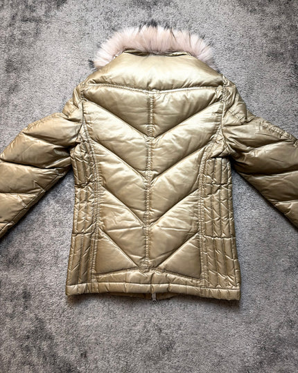 MONSIEUR NICOLE "GILT SHADOW" PUFFER
