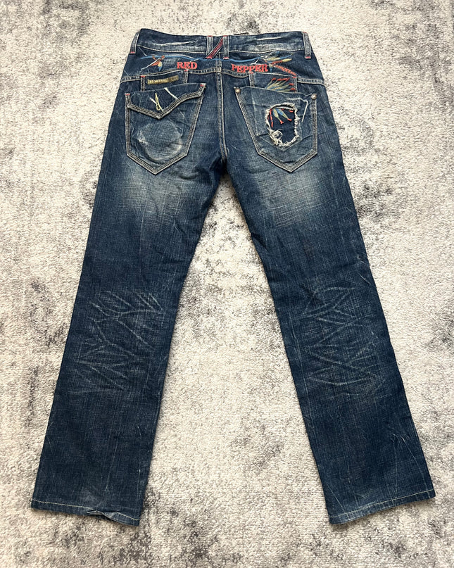 RED PEPPER "ROGUE SOUL" DENIM