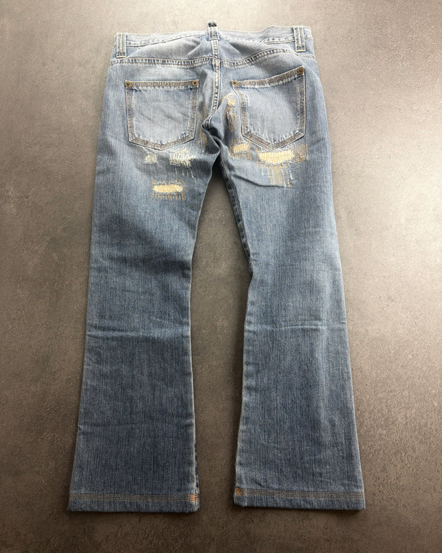 HEISEI "GOLDEN SCARS" DENIM (S)