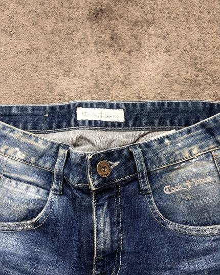 COOK JEANS "PALE WHISPERS" DENIM