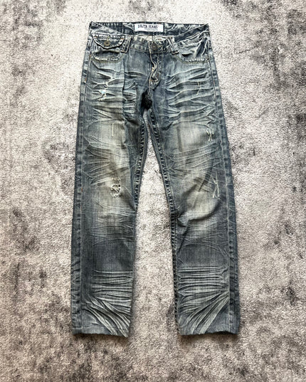 LOLITA "RUST FADE RELIC" DENIM