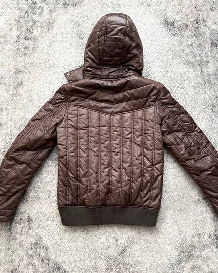 MICHEL KLEIN "NIGHT SHELTER" PUFFER