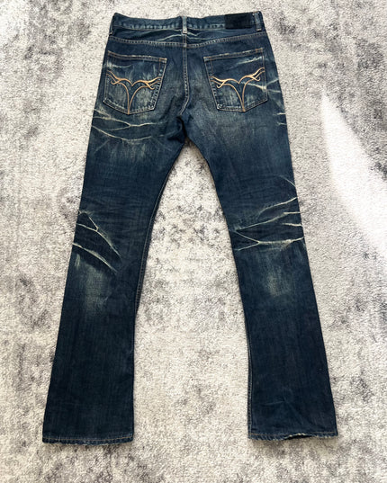 JACKROSE WHISKER WASH JEANS