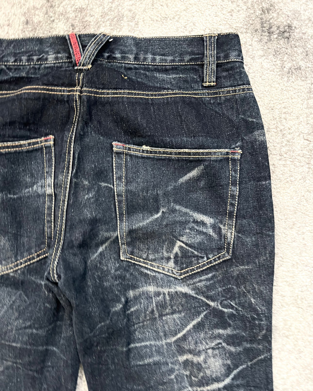 NYLAUS "PRISON FADE" DENIM