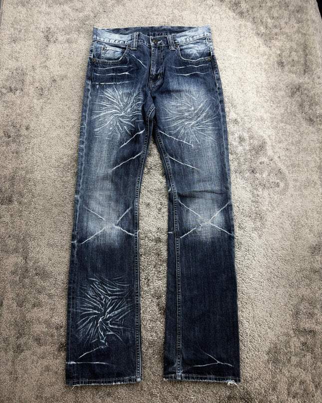 HEISEI "BURST FADE" DENIM (S-M)