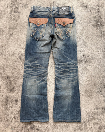 EDWIN XV "RIDERS SPIRIT" DENIM