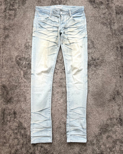 VANQUISH "PALE YOUTH" DENIM