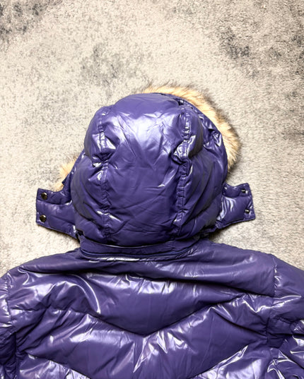 TAKEO KIKUCHI "VIOLET AFTERGLOW" PUFFER