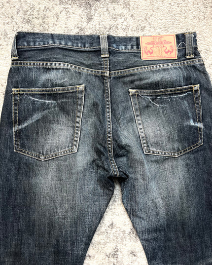TAKEO KIKUCHI PREMIUM STRAIGHT LEG DENIM