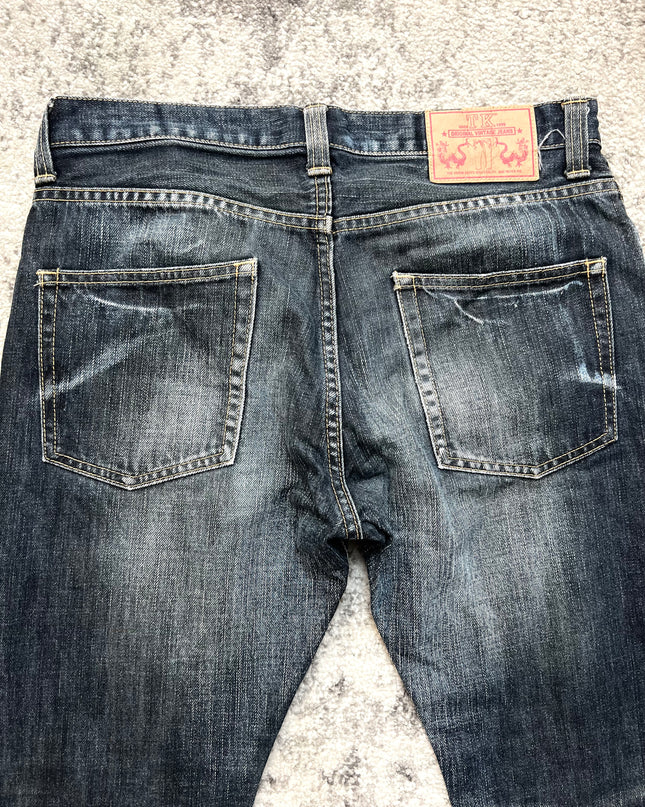 TAKEO KIKUCHI PREMIUM STRAIGHT LEG DENIM