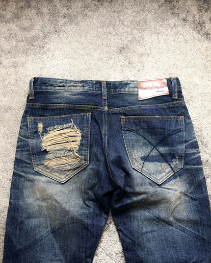 DPSR "BROKEN SIGNAL" DENIM