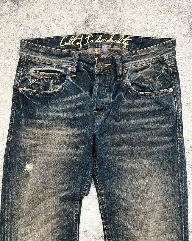 CULT OF INDIVIDUALITY “FADING YOUTH” DENIM