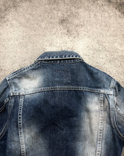 MURDER LICENSE "GHOST FADE" DENIM JACKET