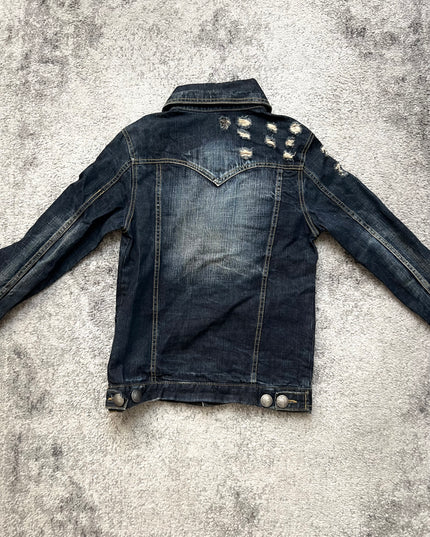 BUZZSPUNKY "CONCRETE HALO" DENIM