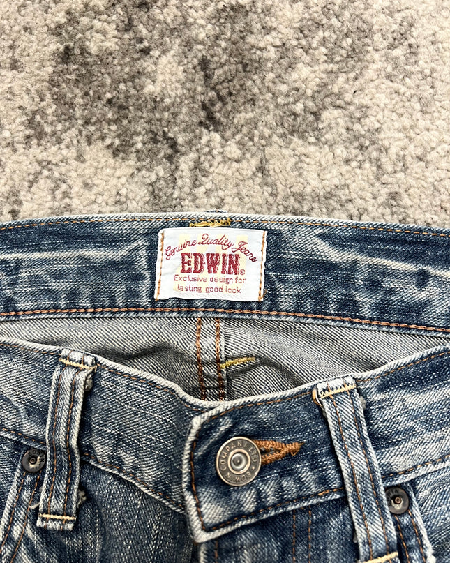 EDWIN "STITCH WOUND THEORY" DENIM