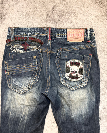 WORLD FREEDOM "REBEL CODE" DENIM