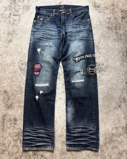 SORRIDERE "REBEL STITCH" DENIM