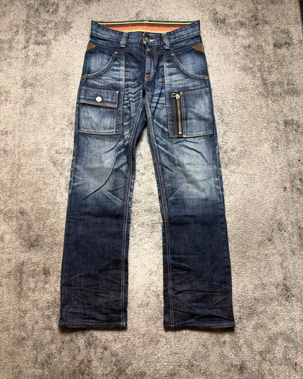 EDWIN “WHISKER CARGO“ DENIM (M)