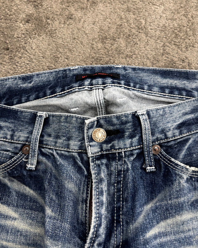 BLUE WAY "ICE FADE" DENIM (S)