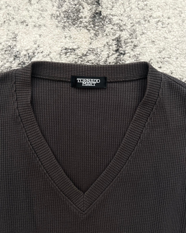TORNADO MART "DRAMATIKKS" LAYERED KNIT