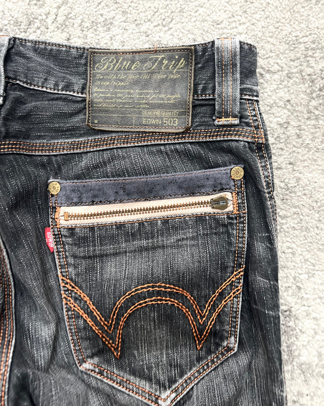 EDWIN BLUETRIP "CODE:STATIC" DENIM