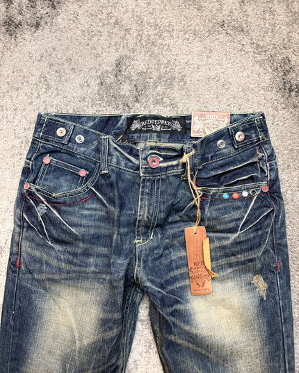RED PEPPER "ROAD DUST ROMANCE" DENIM